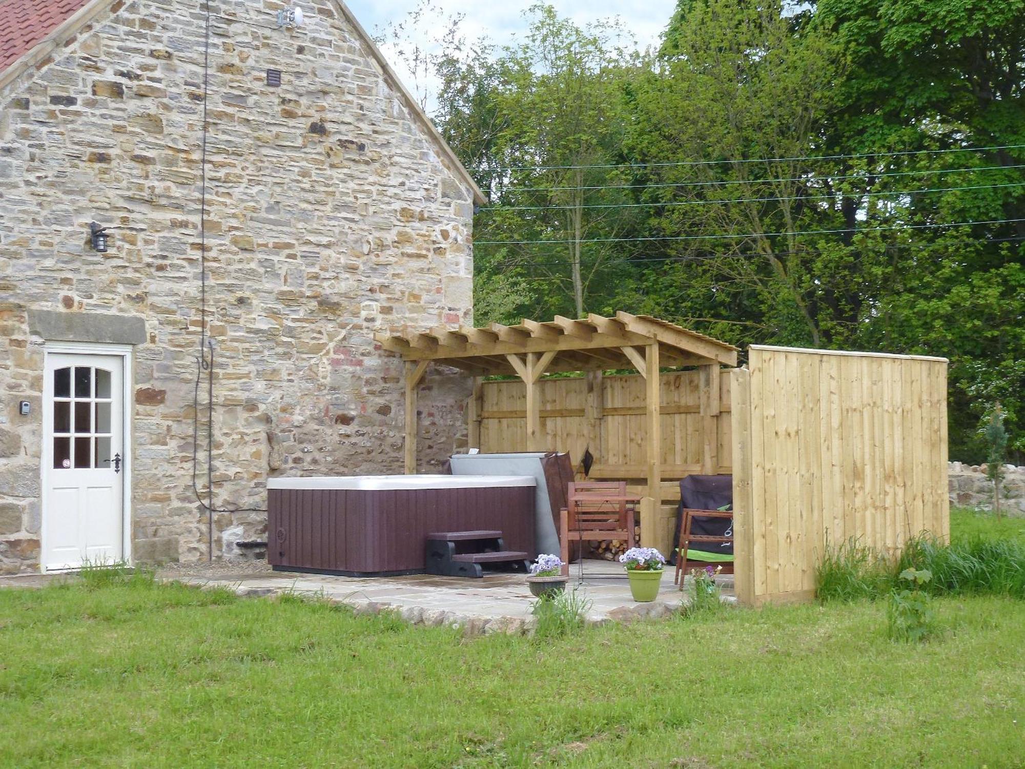Hall Farm Cottage Byers Green Exterior foto
